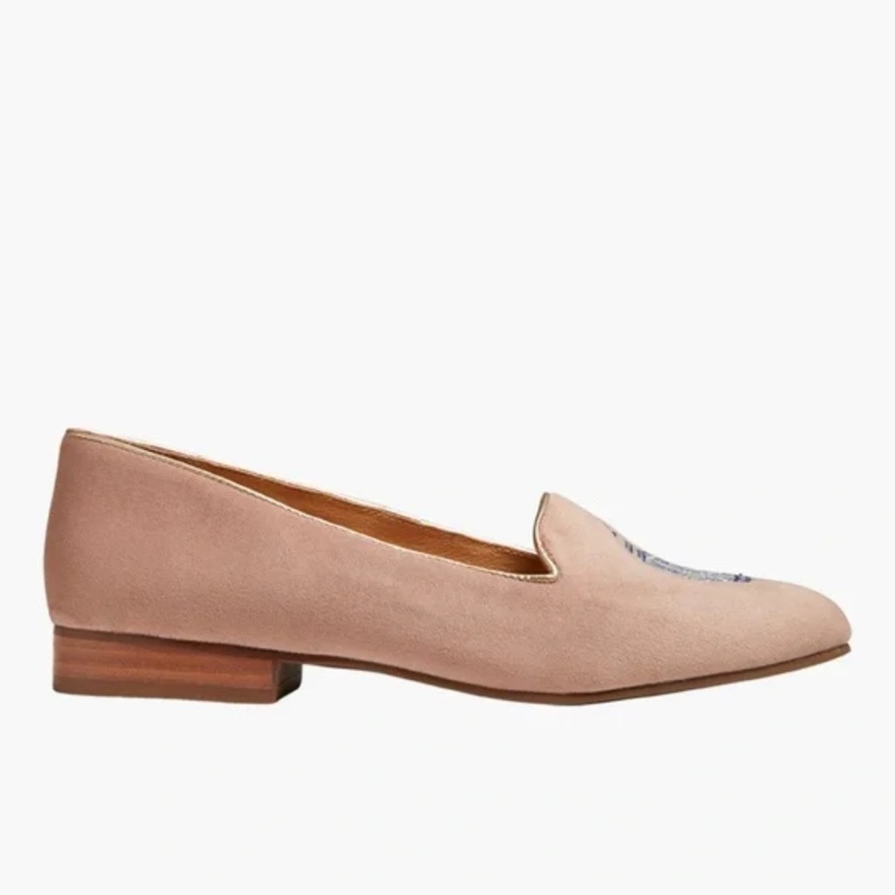 Jack Rogers Velvet Loafers - Picture 3 of 13